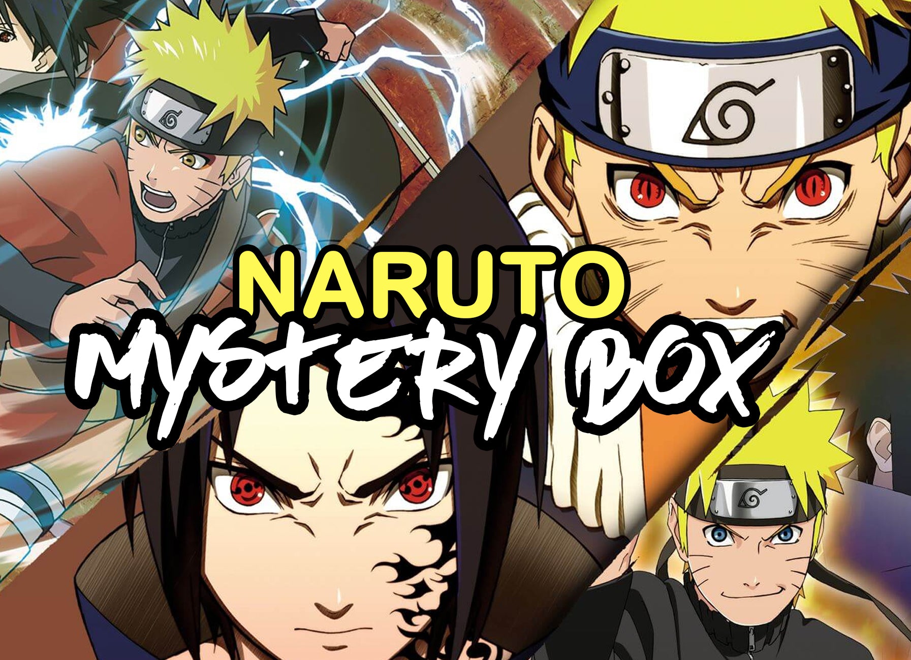 Naruto / Naruto Shippuden Anime Mystery Box | Anime Mystery Box | Fast