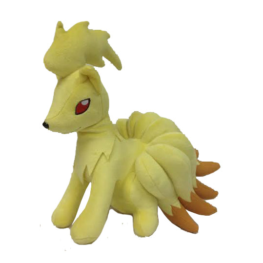 ninetails plush