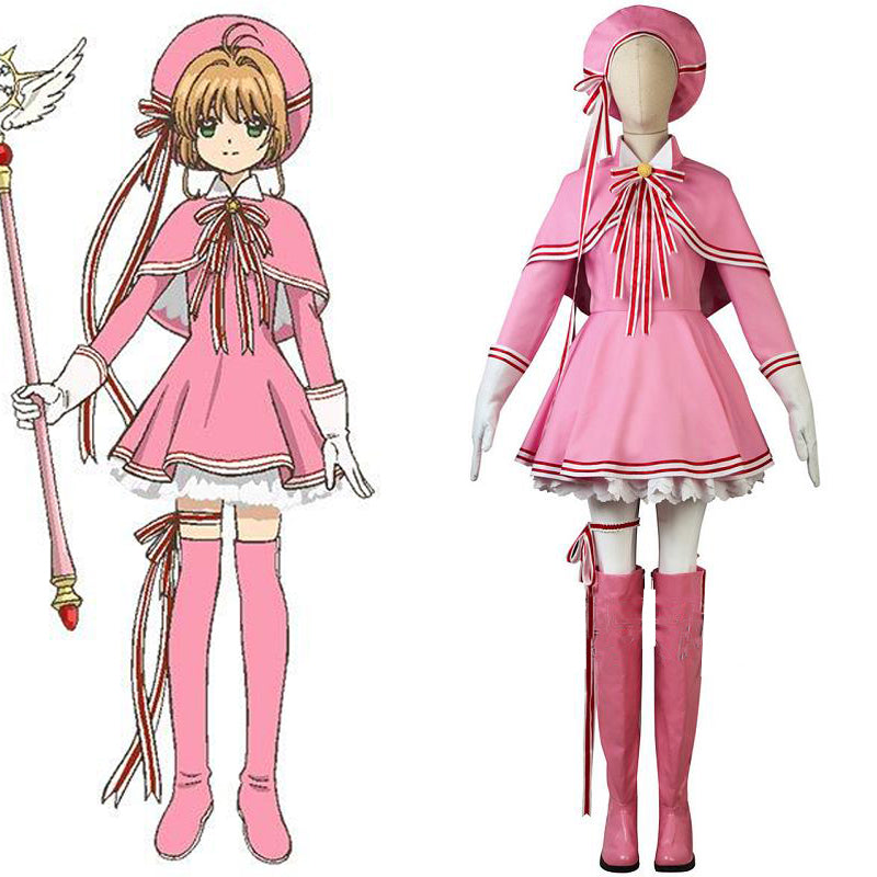 Featured image of post Sakura Clear Card Outfits In celebration of the 20th anniversary of the original manga a new sequel manga launched in 2016
