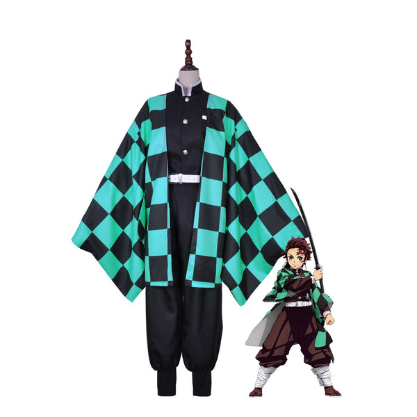 Younar Demon Slayer Kimetsu No Yaiba Tanjiro Kamado Flag Cosplay