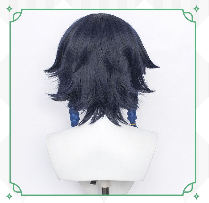 [GENSHIN IMPACT] Venti Cosplay Wig - CosplayFTW