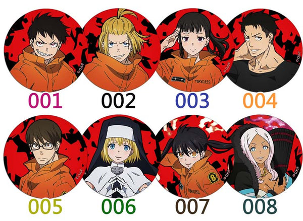 anime pins changing color