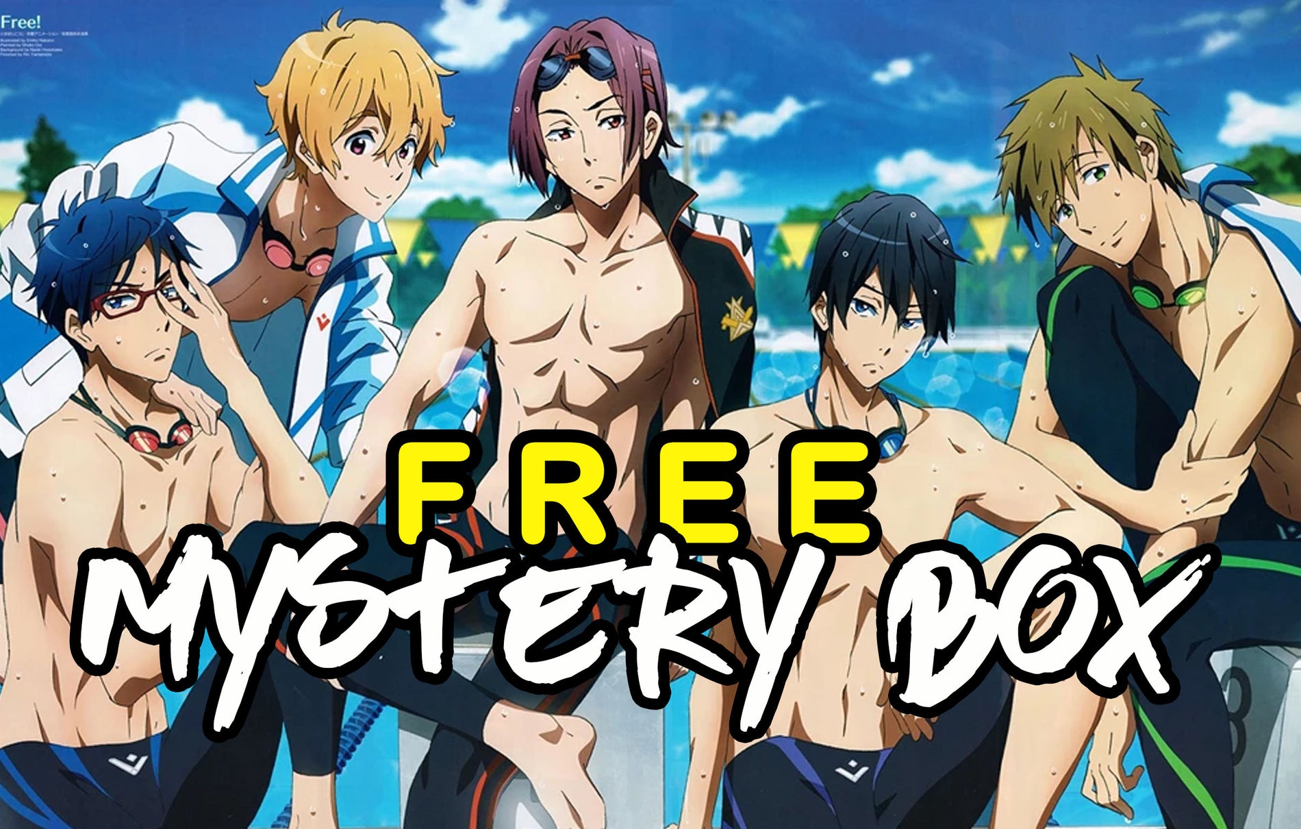 FREE! Anime Mystery Box | Anime Mystery Box | Fast Shipping (Limited Q