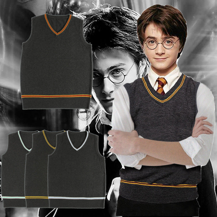 Opvoeding Uitstekend efficiëntie Harry Potter Hogwarts Vest - CosplayFTW