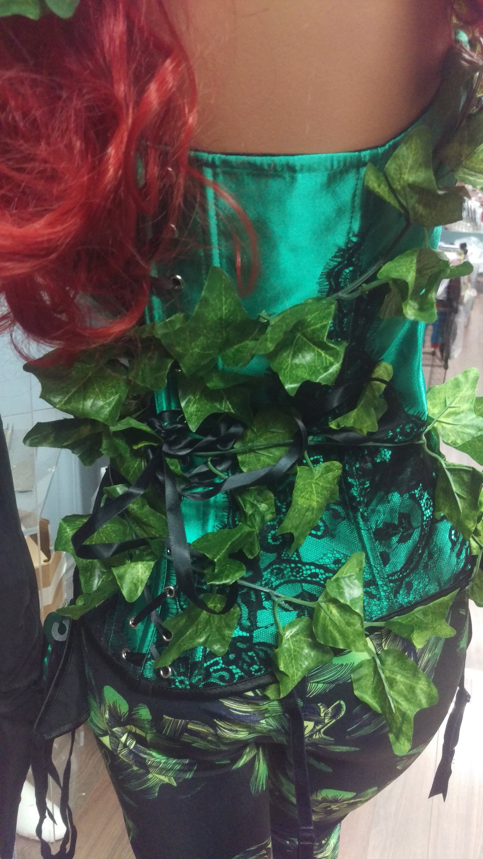 Poison Ivy Costume Batman Costume Halloween Costume Cosplay Sexy Cosplayftw