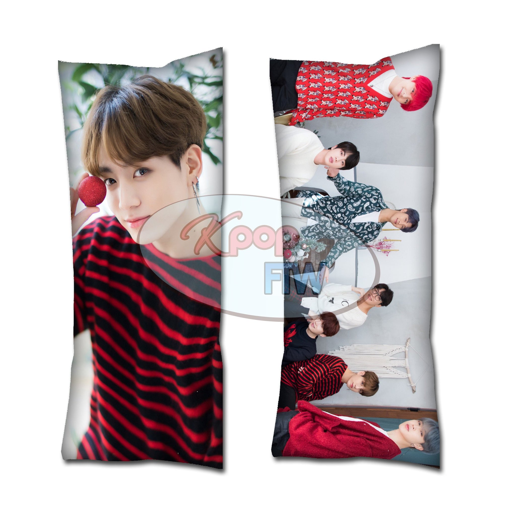 BTS Yet to Come Pillowcase