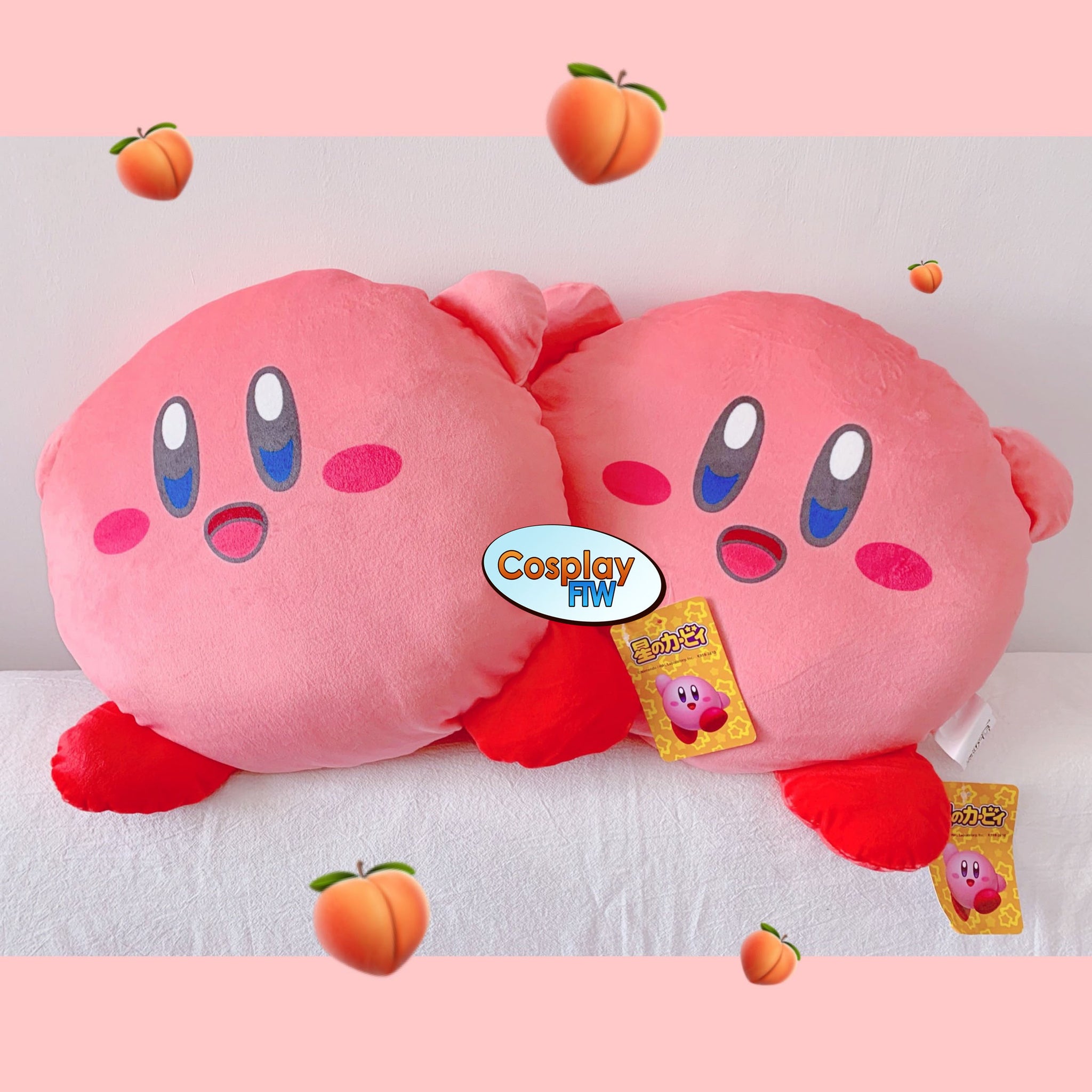 nintendo kirby plush