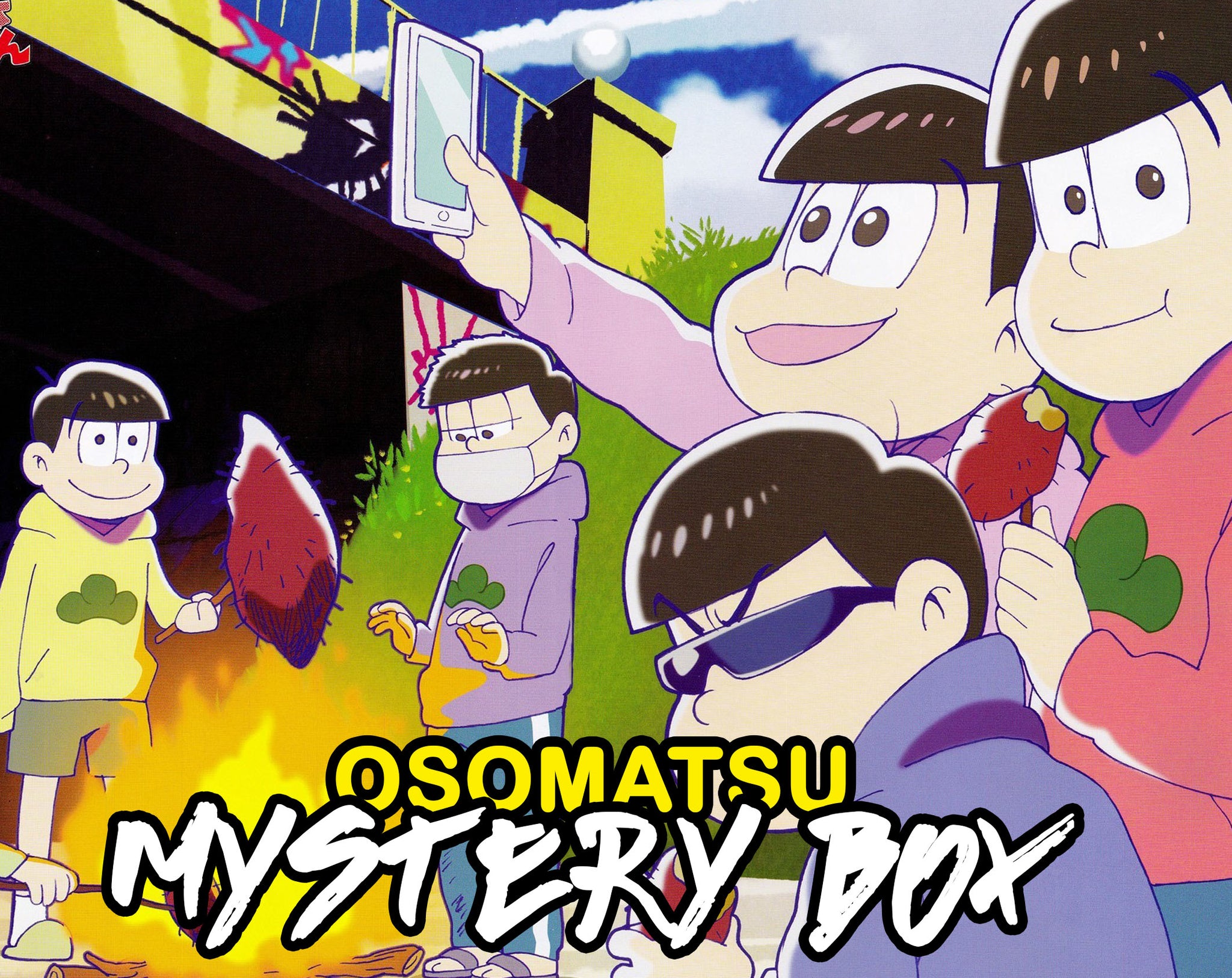 Osomatsu Anime Mystery Box | Anime Mystery Box | Fast Shipping (Limite