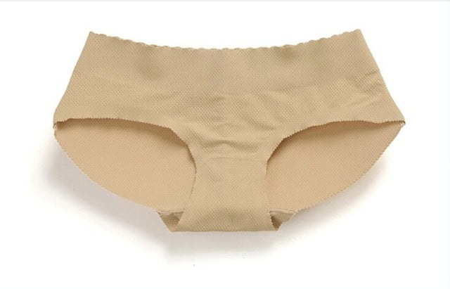 Whlucky Seamless Butt Lifter Padded Shapewear Enhancer Panties Control Body  Shaper Underwear for Transgender, beige, s : : Fashion