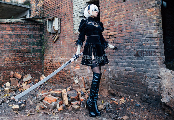 nier automata 2b dlc outfit