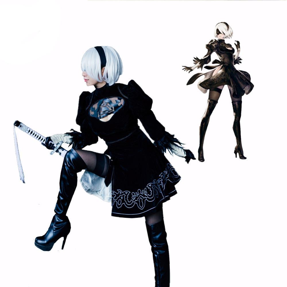 nier automata 2b dlc outfit