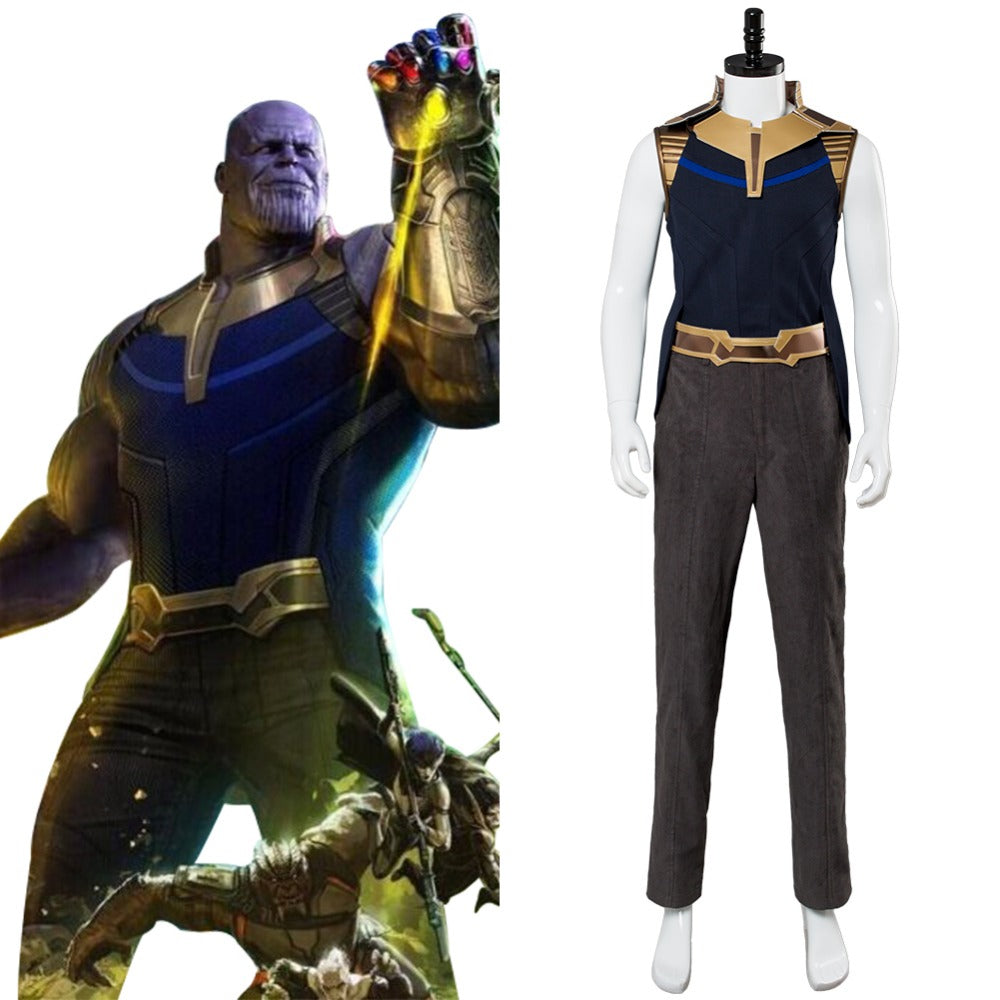 Avengers Infinity War Thanos Cosplay Costume Cosplayftw
