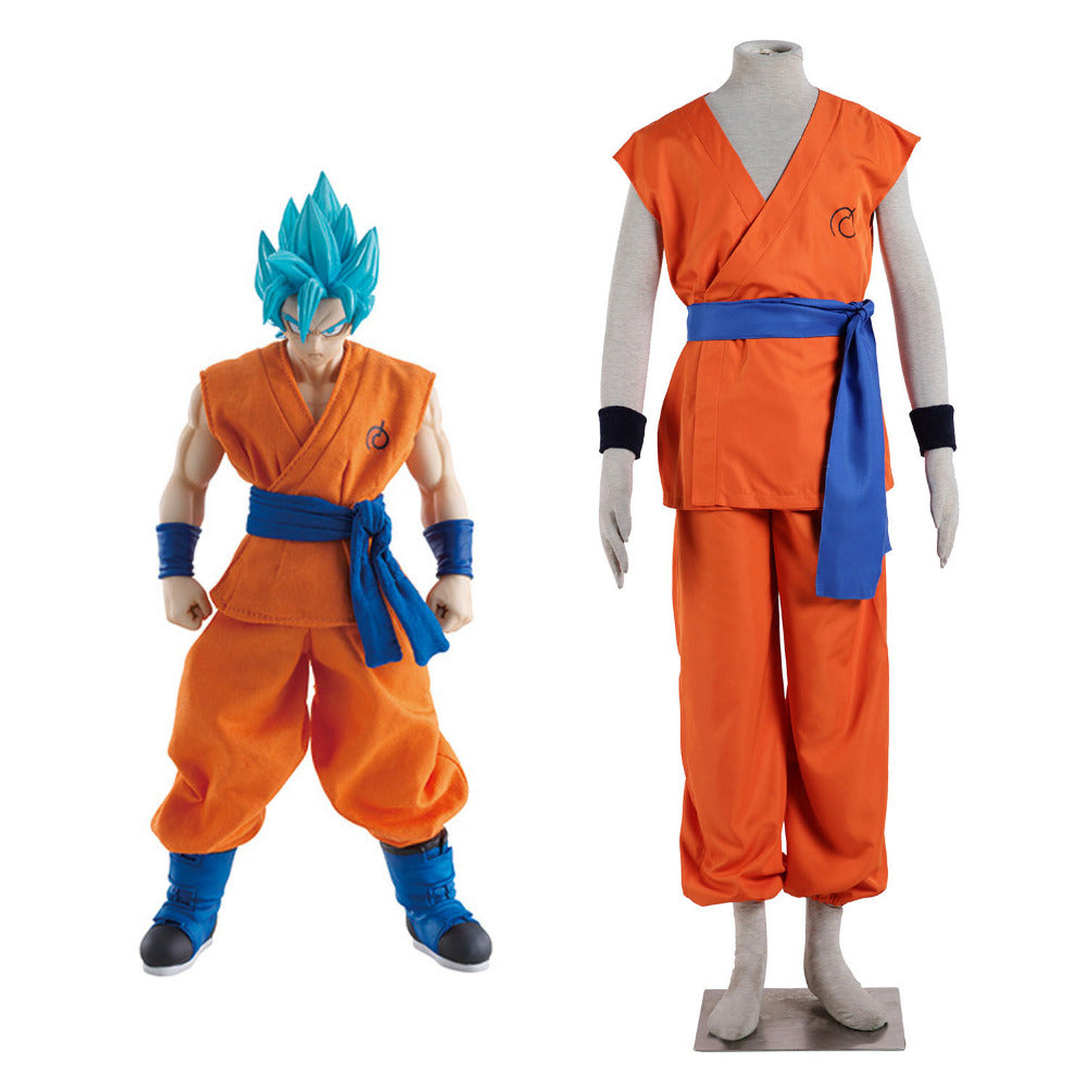 Dragon Ball Super Super Saiyan God Goku Costume. 
