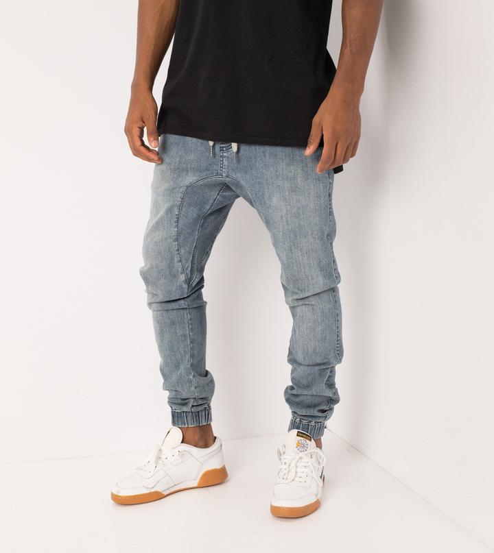 zanerobe denim joggers