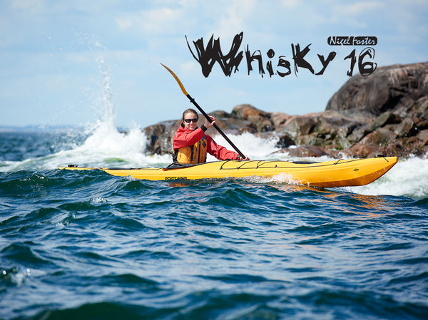 Whisky 16 Tourer i skärgården