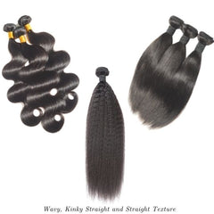 Body Wave, Kinky Straight and Silky Straight Brazilian Bundles Hair Care Instructions by Azul Hair Collection