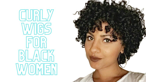 Curly Wigs For Black Women