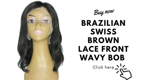 Brazilian lace wig