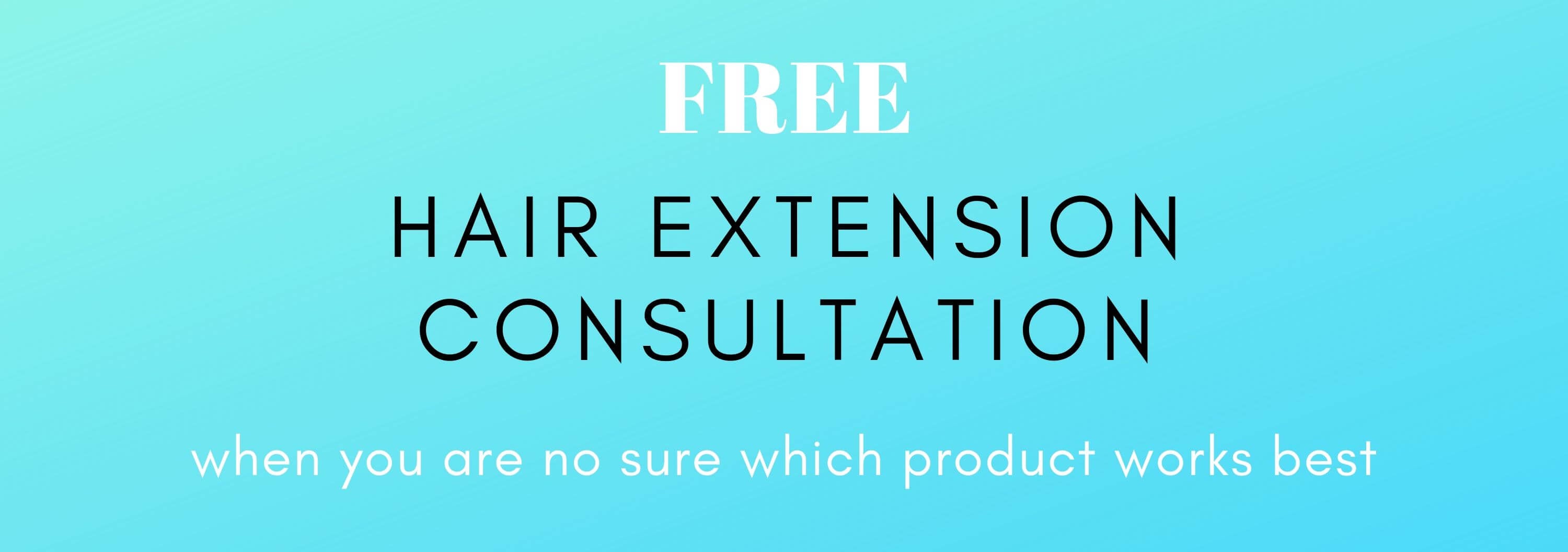 azul hair collection hair extension consultation free
