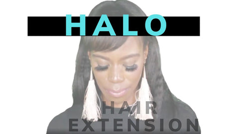 Halo Hair Extensions For Black Women - The Ultimate How - To Guide