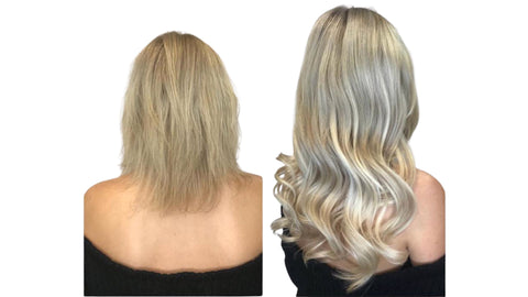 i tip extensions before and after