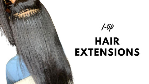 i-tip hair extensions