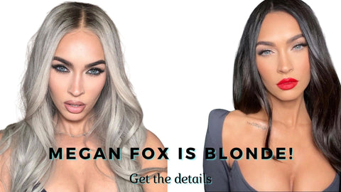 Megan fox blonde