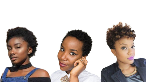 Short Afro Hairstyles