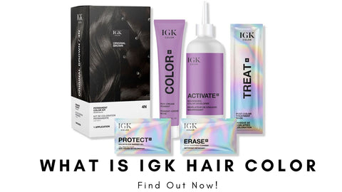 IGK hair color