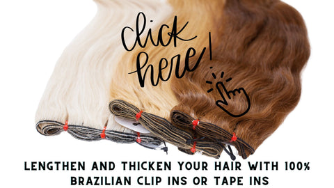 brazilian clip ins