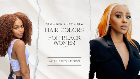 hair colors for black women 2023