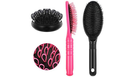 hair extension brush