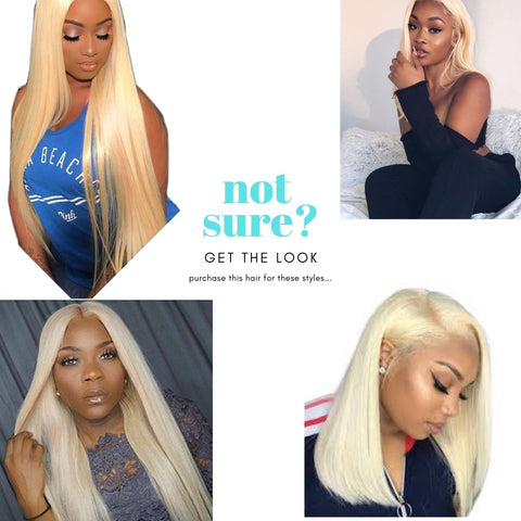 Azul hair collection blonde wig