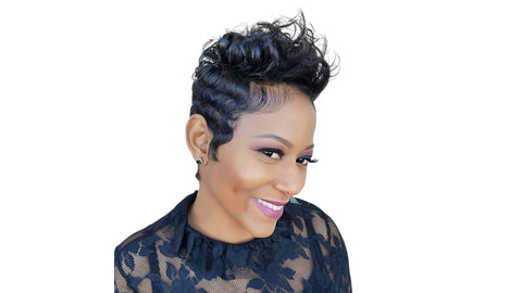 finger waves woman over 50