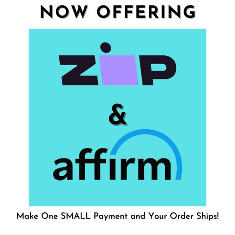 Azul hair collection now offering zip and affirm