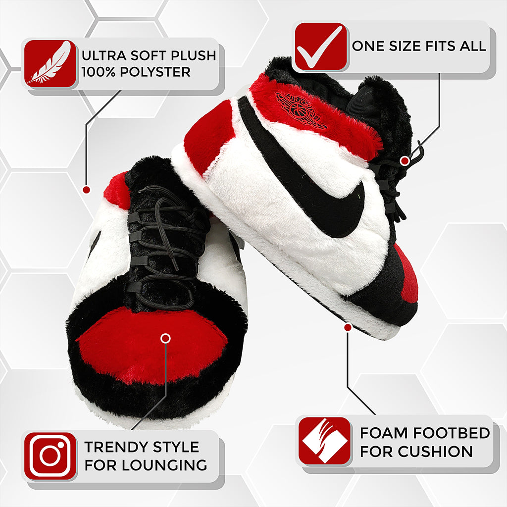 nike plush slippers