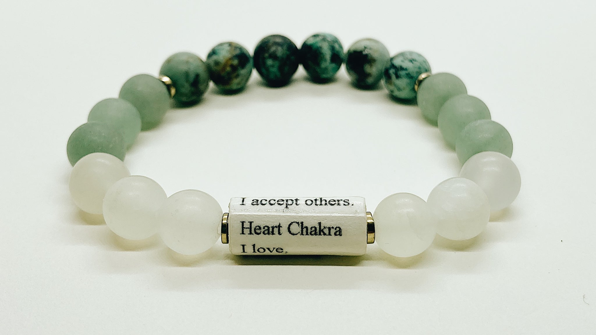 love chakra bracelet