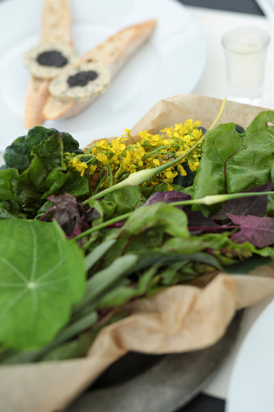 Crudites from Glasgow Diaz and The Sea Hare