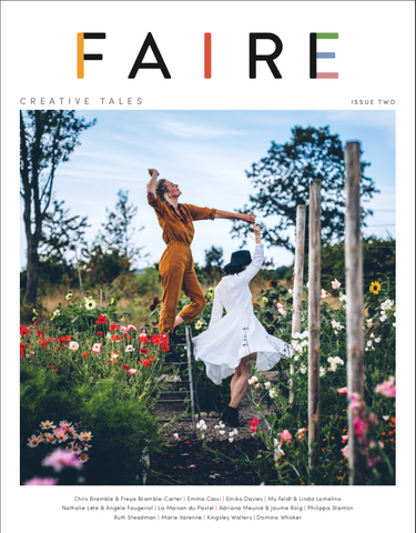 Faire Issue 2 magazine cover