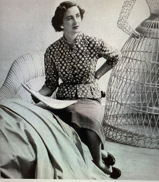 Sybil Connolly Irish Fashion Designer