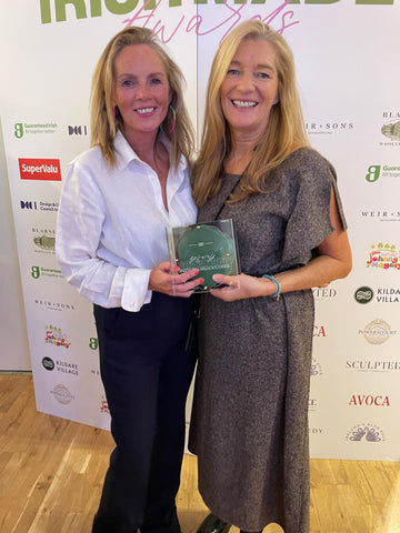 Francie Duff Sonia Reynolds STABLE of Ireland STABLE Wins Irish Country Magazine Irish Made Award