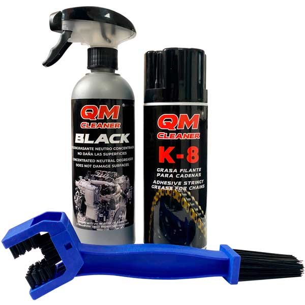 Cleaner Kit Cadena | Desengrasante de cadena, grasa filante cepil – Vilarino Motorsport Racing Shop