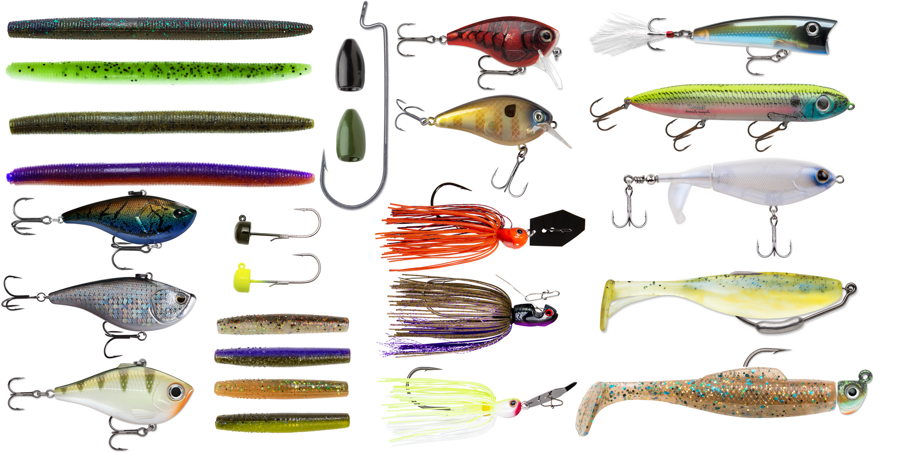Top 7 Best Bass Fishing Baits & Lures Discount Tackle