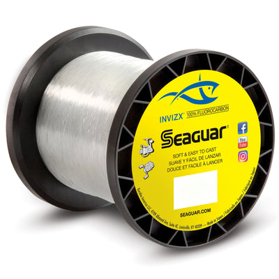Seaguar Pink Label® Fluorocarbon & ThreadLock® Braid