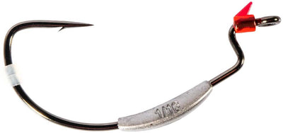 BKK Titandiver Weighted Swimbait Hook 5/0 3/16oz - Silver Blade 2pk