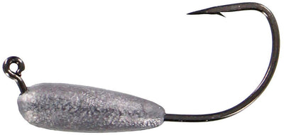 Big Bite Baits Bbj Elite Jighead Black White 1/8oz