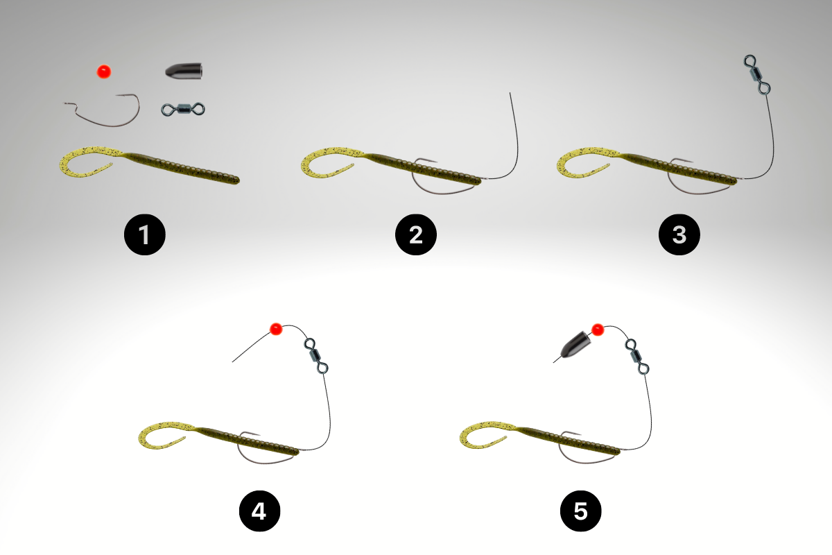 4 of the Best Bass Plastics to Use with a Carolina Rig - Game & Fish