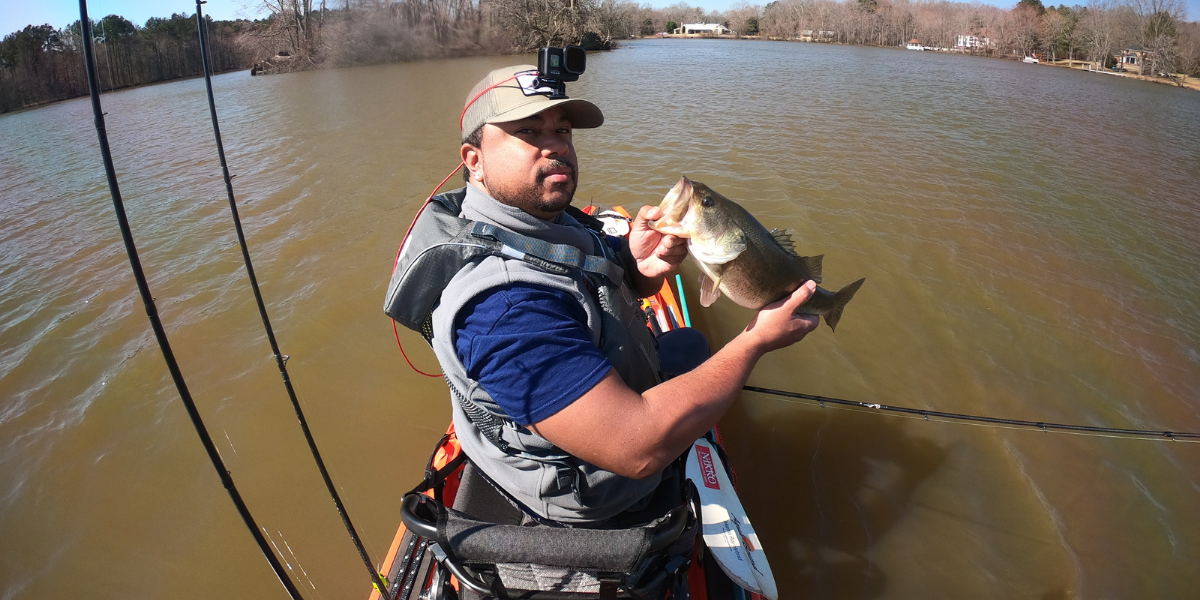 Discount Tackle Brand AmBASSador: Warren Evans