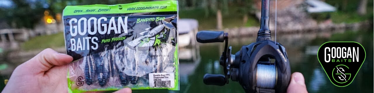 Googan Baits: Creatures & Craws — Discount Tackle