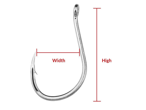 Fishing Hook Basics: Types, Sizes, & Uses — Discount Tackle